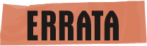 Errata